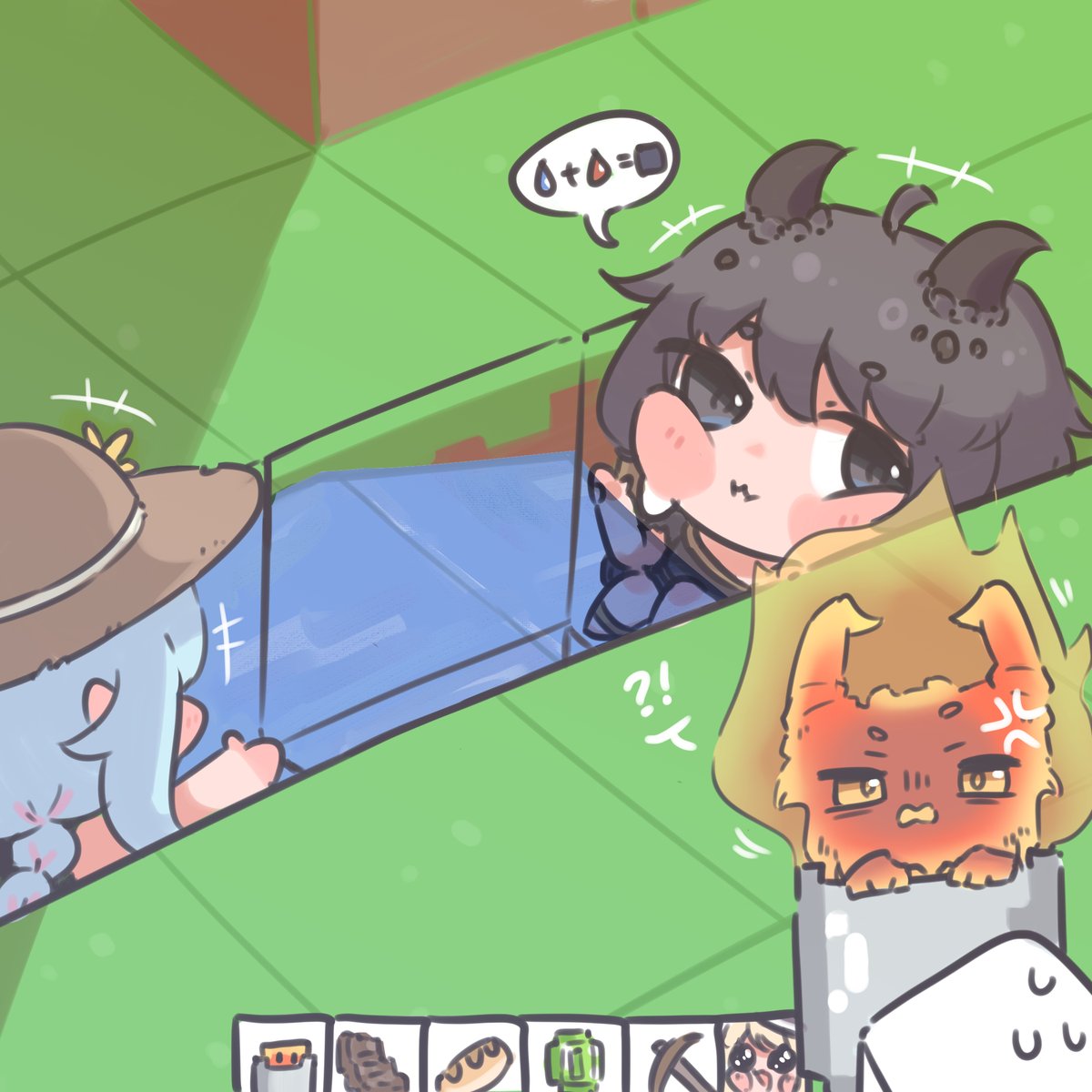 柴柴繪濕 tweet media