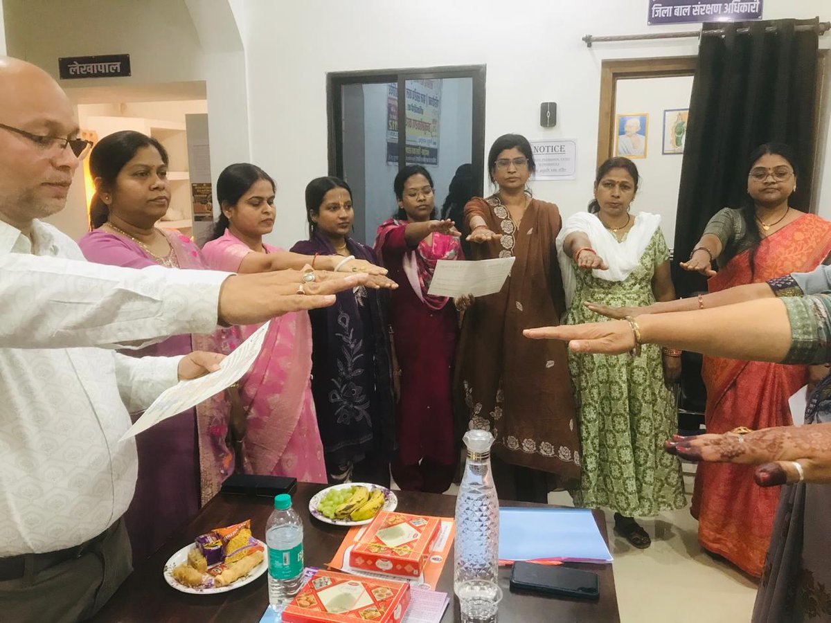 WCD Department CG tweet media