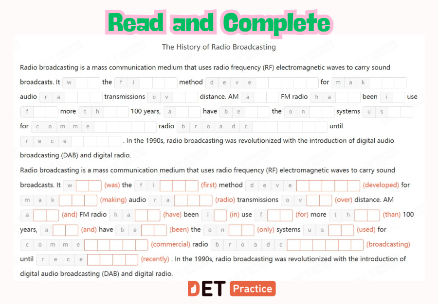 PracticeDET's tweet photo. 🔥 DET Advanced | Read &amp; Complete (130+)
A tough one today—can you choose the word that fits the deeper context? 👇
👉 Boost your prep with 3 days of free practice at https://t.co/pOV9CKz3DV
#DET #DET130 #ReadAndComplete #DuolingoEnglishTest https://t.co/y1iGaguv5k
