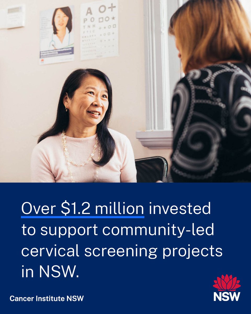 Cancer Institute NSW tweet media