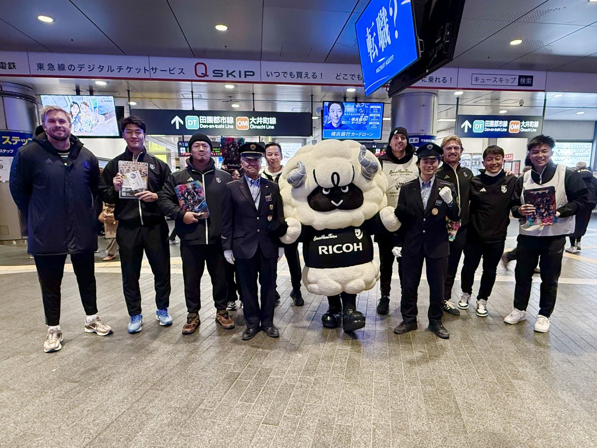 BlackRams Tokyo | ブラックラムズ東京 tweet media