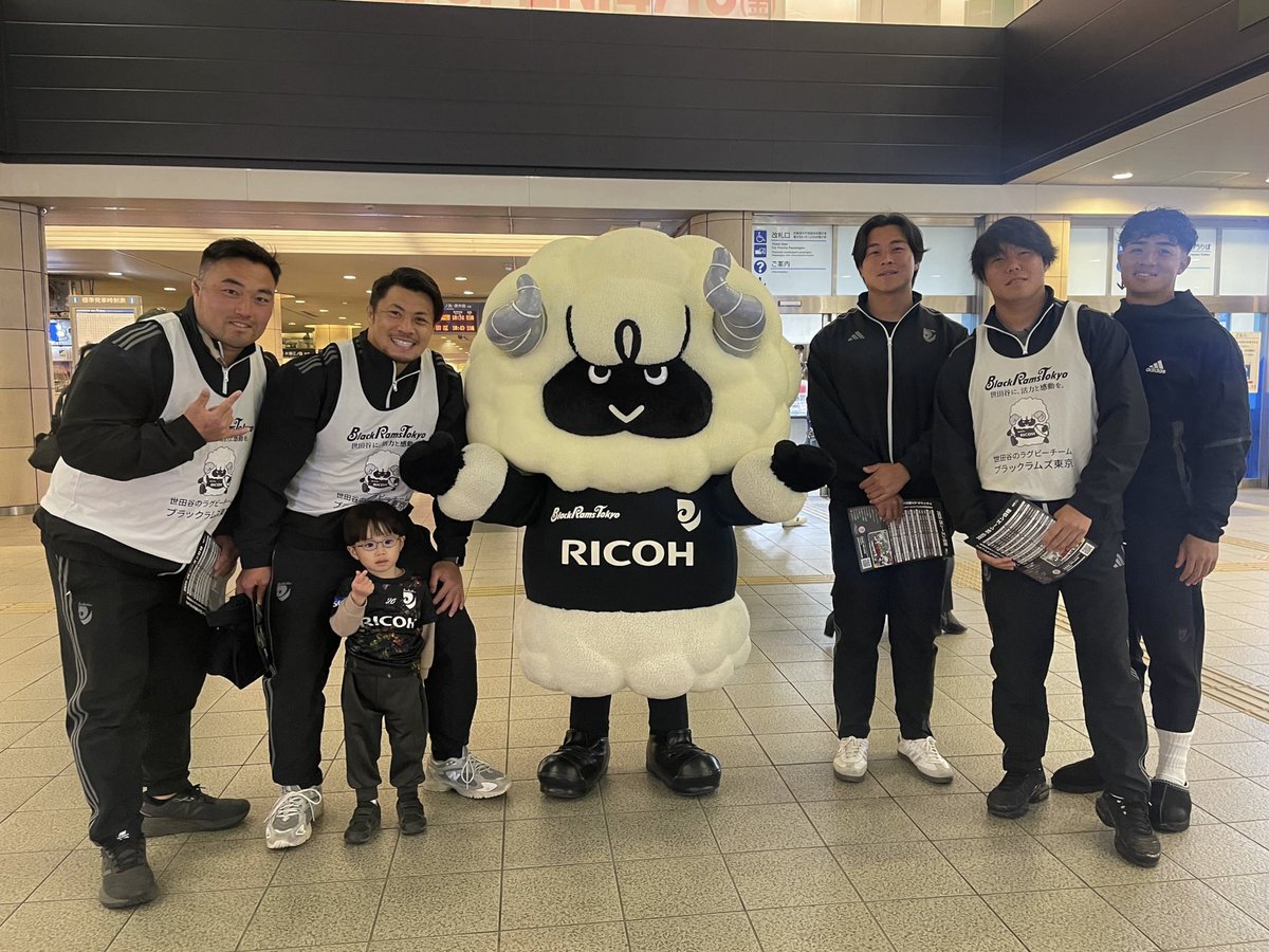 BlackRams Tokyo | ブラックラムズ東京 tweet media