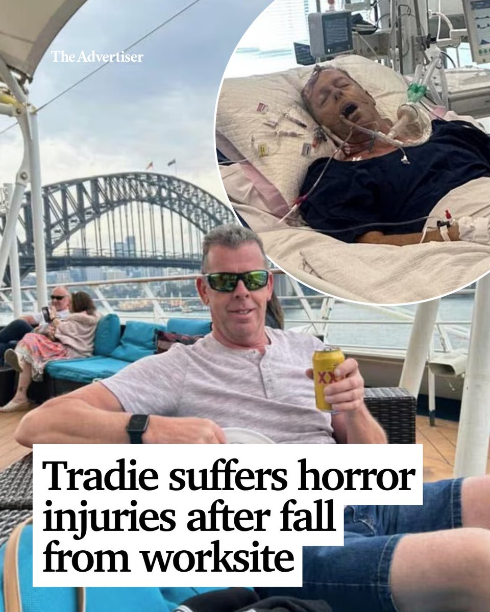 A carpenter has suffered devastating injuries including a broken spine ...