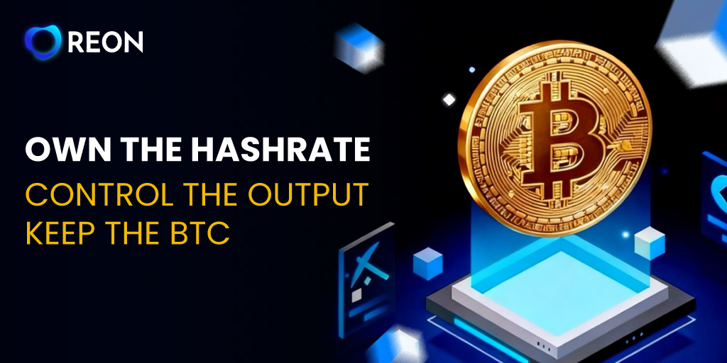 OreonBTC's tweet photo. Own the hashrate. ⚡
Control the output.
Keep the BTC.
Oreon gives you direct access to the infrastructure that produces Bitcoin and not just exposure to price.
#Oreon #BTC #HashFrag #Defi #CryptoMining https://t.co/OfJn2z61pI