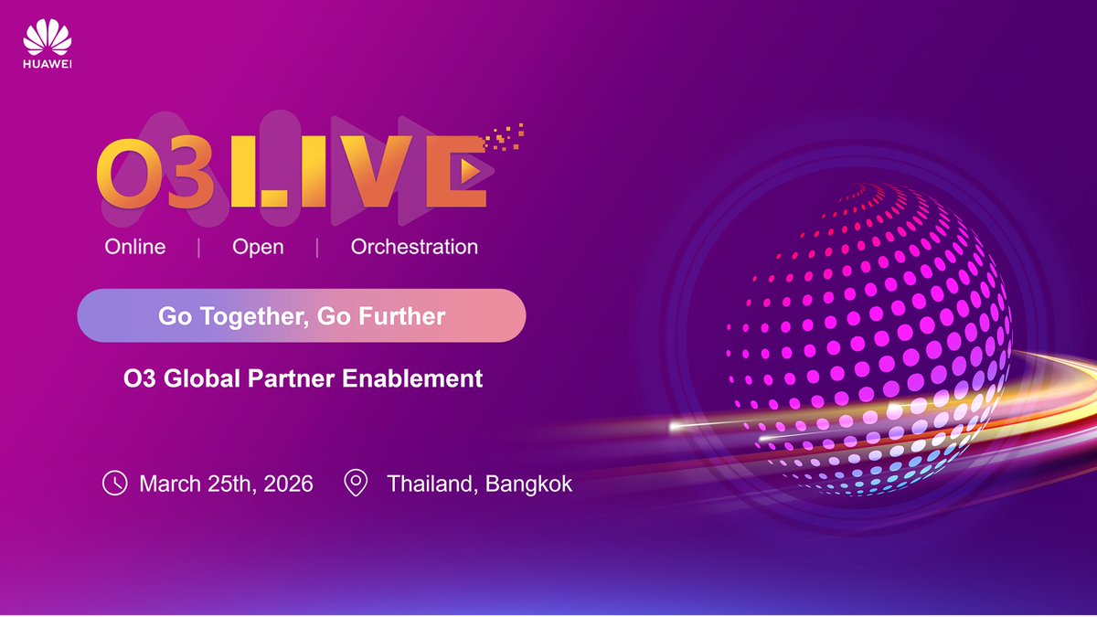 Huawei Enterprise Service tweet media