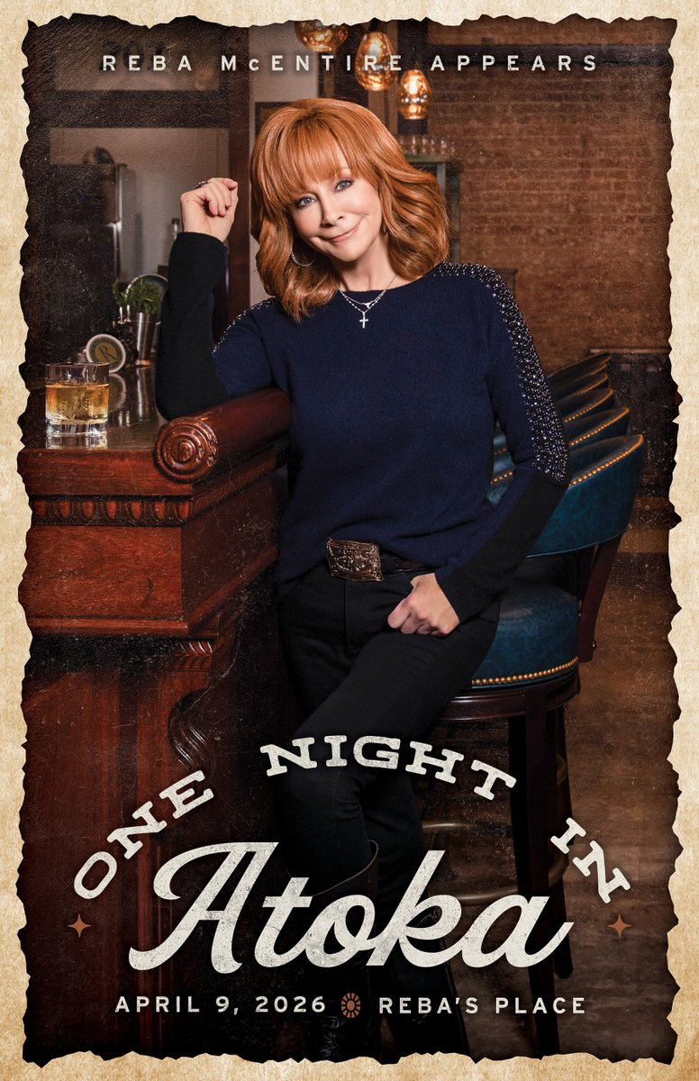 CMNI_More_Music's tweet image. #Coming #Home: #RebaMcEntire Announces #Exclusive "#OneNightInAtoka" Pop-Up #Performance - By #ChristianLamitschka for #CountryMusicNewsInternational #Magazine fb.watch/G3cGHa5Mgf/

Global #superstar and "Queen of Country" Reba McEntire is returning to her roots for a night...