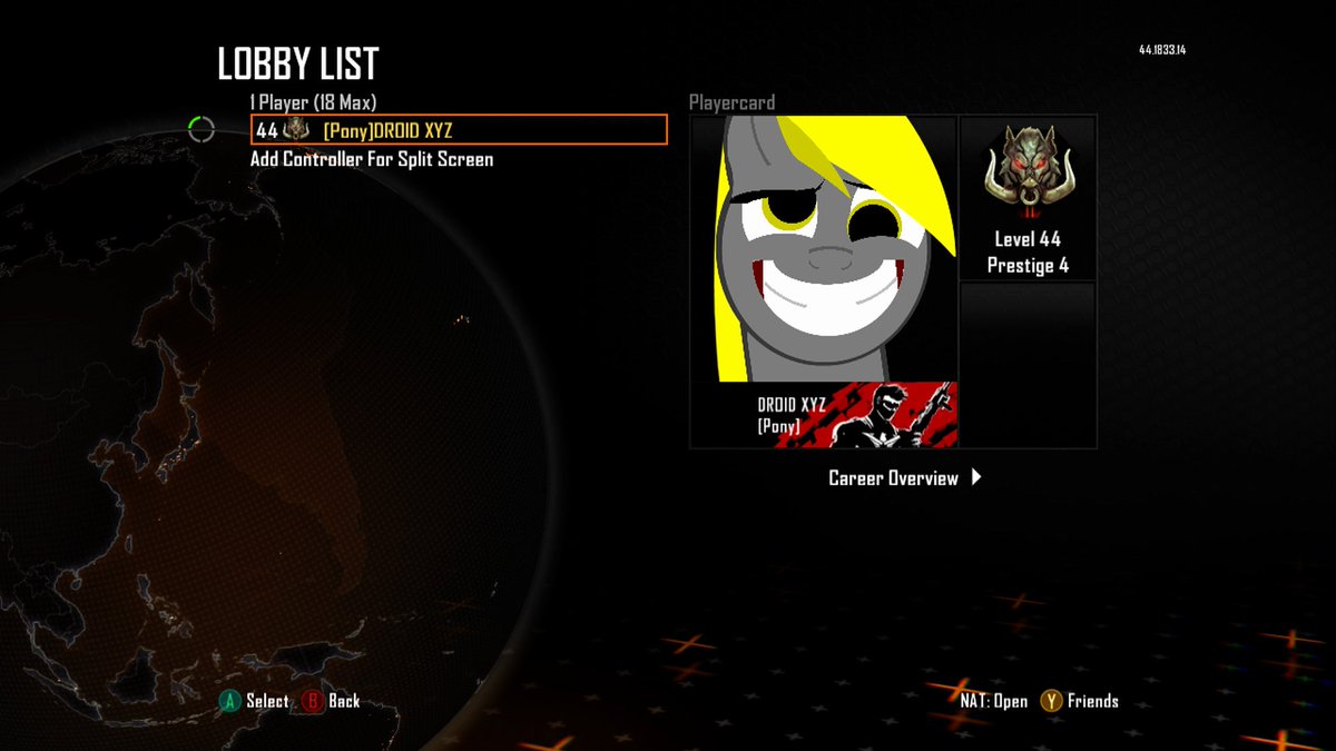 Going through my old Xbox screenshots, and found my only surviving emblem in black ops 2.