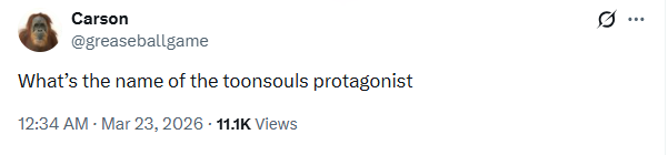 ToonSouls Game tweet media