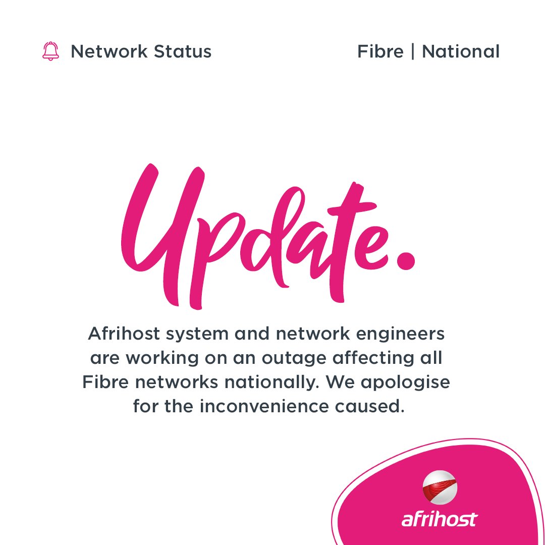 Afrihost tweet media