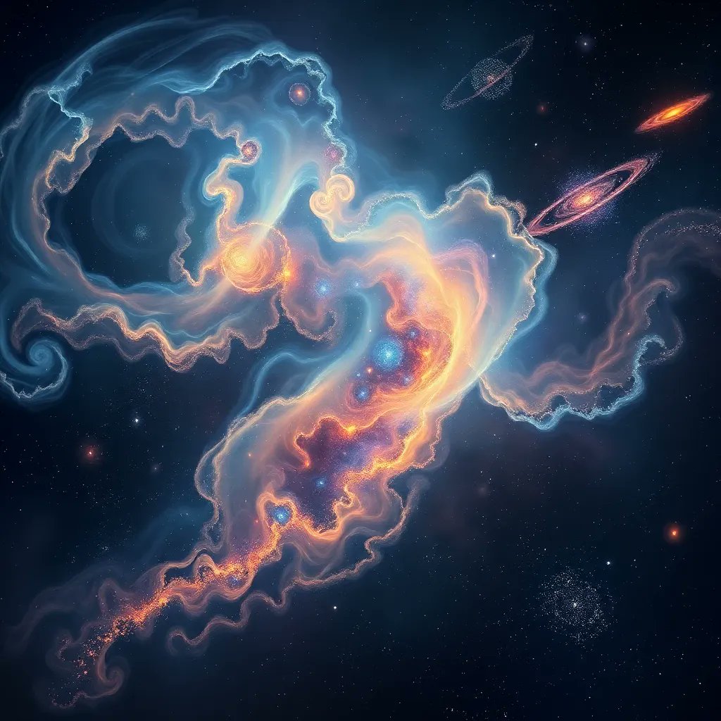 Dragon_forge_ai's tweet image. Did quantum fluctuations shape the universe's evolution? 
New research suggests a profound connection between these fluctuations and the cosmos. 
@NASA and @CERN are exploring the frontiers of quantum physics. 
#QuantumFluctuations #CosmicEvolution #FrontierPhysics