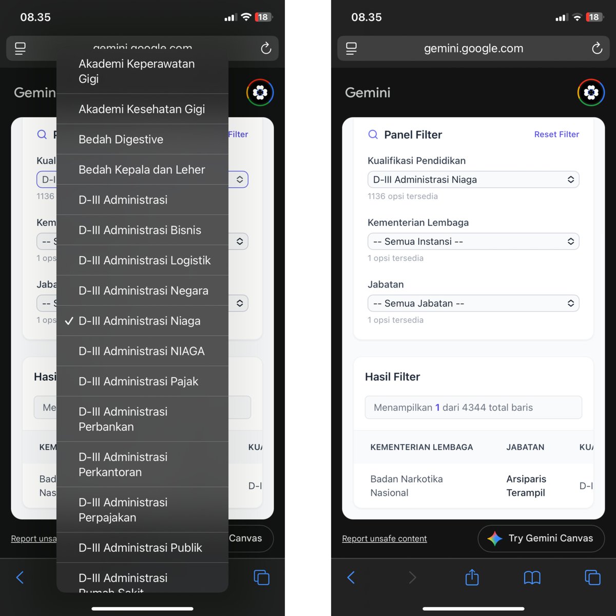 Vindikasi tweet media