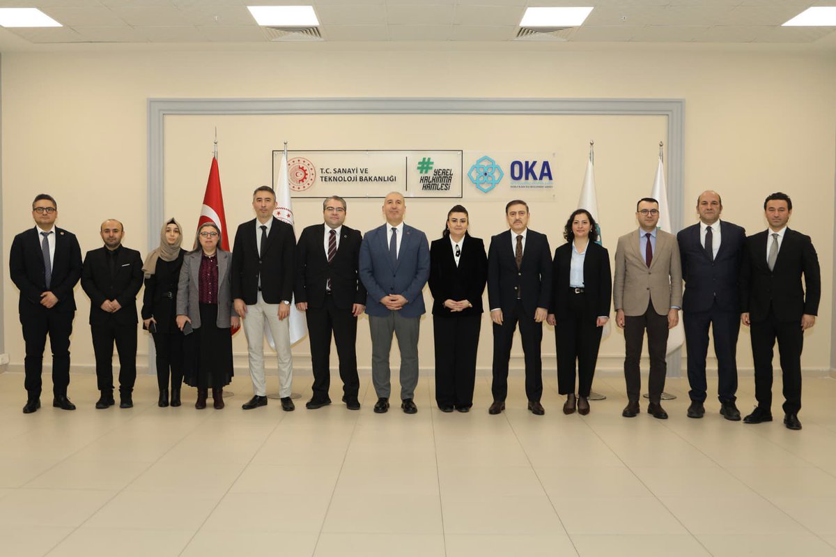 DOKAP BKİ 2027 Yılı Yatırım Programı Proje Teklifleri ve OKA Bölgesi Değerlendirme Toplantısı Gerçekleştirildi 

HABER DETAY: ⬇️
dokap.gov.tr/haberler/dokap…  

<a href="/TCSanayi/">Sanayi ve Teknoloji Bakanlığı</a> <a href="/KalkinmaAjansGM/">Kalkınma Ajansları Genel Müdürlüğü</a>