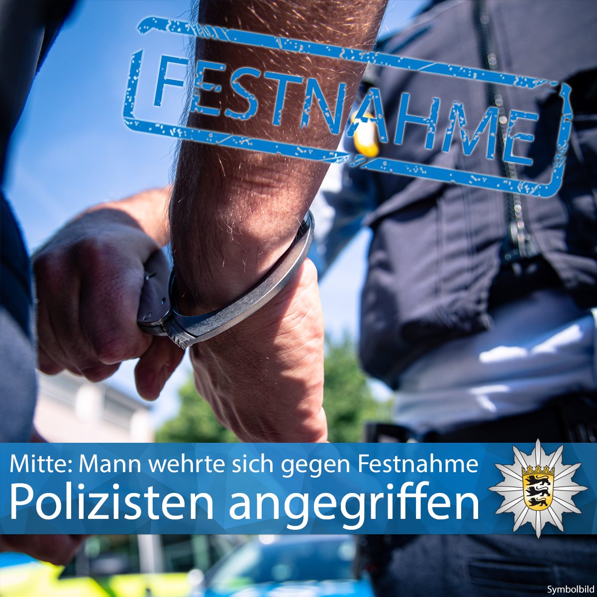 Polizei Stuttgart tweet media