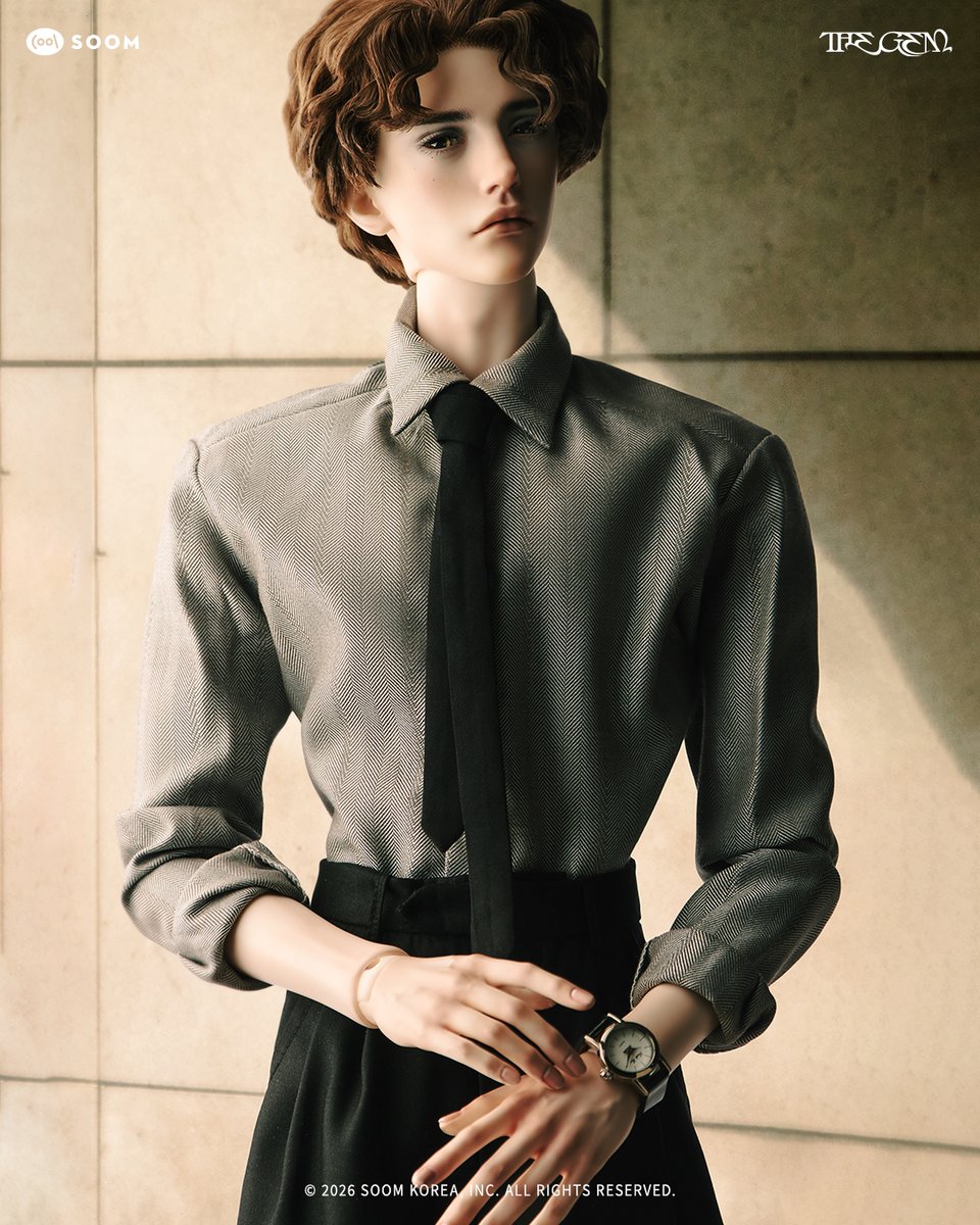 HYPER GEM - ALTER COLLECTION

Ehlard is finally here!
What vibe do you get from him?

✅Order Period : 2026.03.26 ~ 04.08, 11am KST

dollsoom.com

#soom #thegem #hypergem #hg75 #bjd #soomdoll #dollsoom #ehlard #hypergemehlard #bjddoll #balljointeddoll #bjdcollector