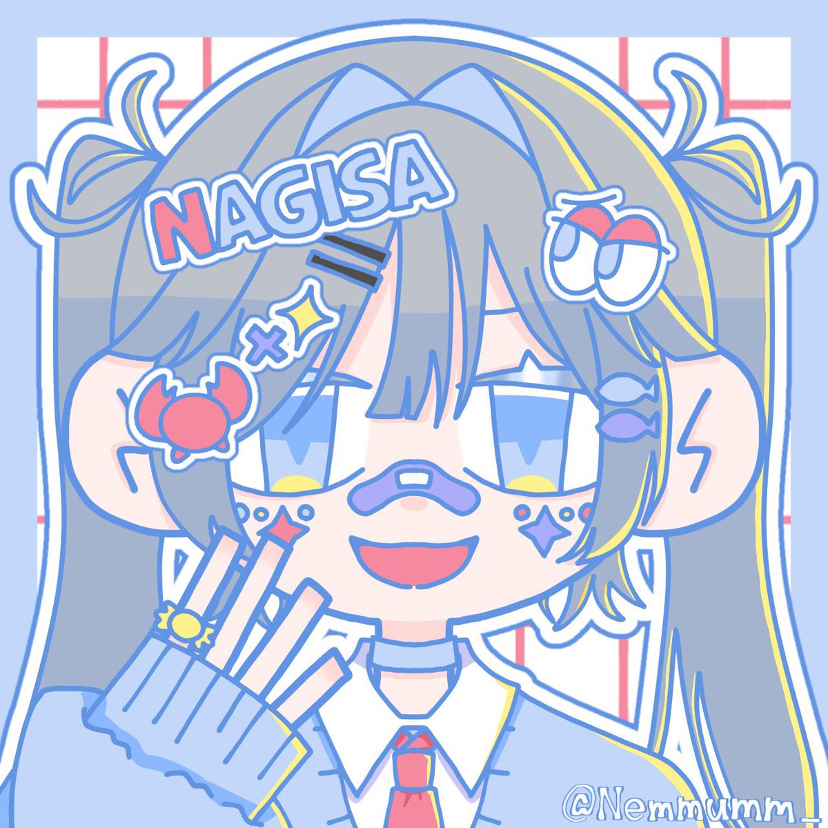 眠深凪沙🦈⏳@4月6日初配信!! tweet media