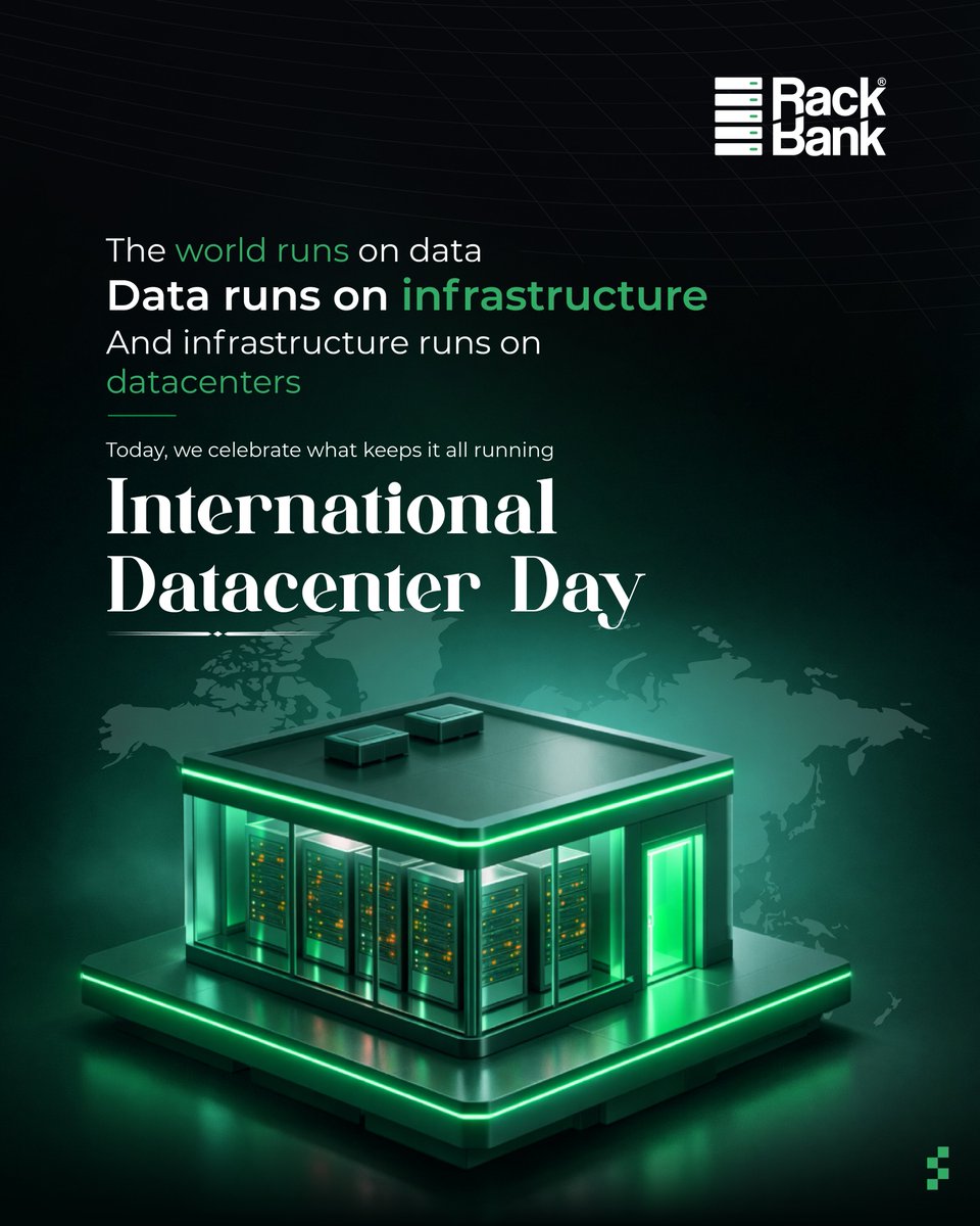 RackBank® Datacenter tweet media