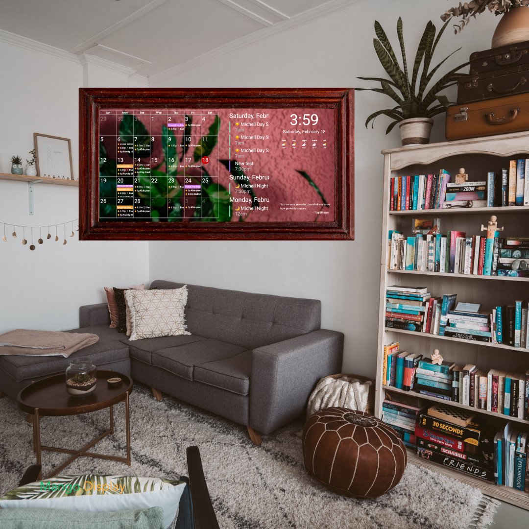 Mango Display tweet media