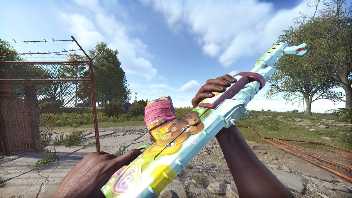 ML1tvine's tweet photo. Easter Bunny || AR
🐣🐰
«Happy Easter, fighters! 🐣
Wishing you luck, great vibes, and only victories 🤙»
🤝 Collab with ALXimiK
❤️ For:
@playrust
@Helkus
@gerrmanman
@HedgesnVideos

LINK https://t.co/tjbOQM8PHY

#Easter2026 #Rust #rustskins #RustEaster https://t.co/LGSlwiVw1h