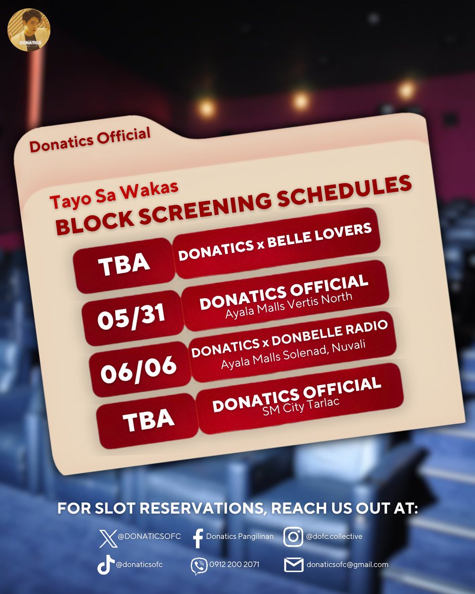 Donatics Official tweet media