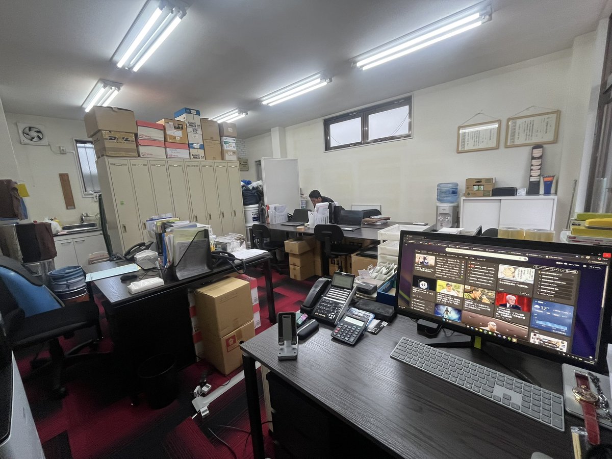yfcorp's tweet photo. この度2026.3.25
弊社西東京営業所が移転致しました。
メールアドレスは変わらずでございます。

西東京営業所
〒189-0001 東京都東村山市秋津町5-22-31 ACビル1-B
TEL:042-306-4608
FAX:042-306-4609
E-MAIL：e-yfc@yf-corp.co.jp

20期目更なる飛躍の年に致します。
今後とも宜しくお願い致します。 https://t.co/C9Y58xMFN7