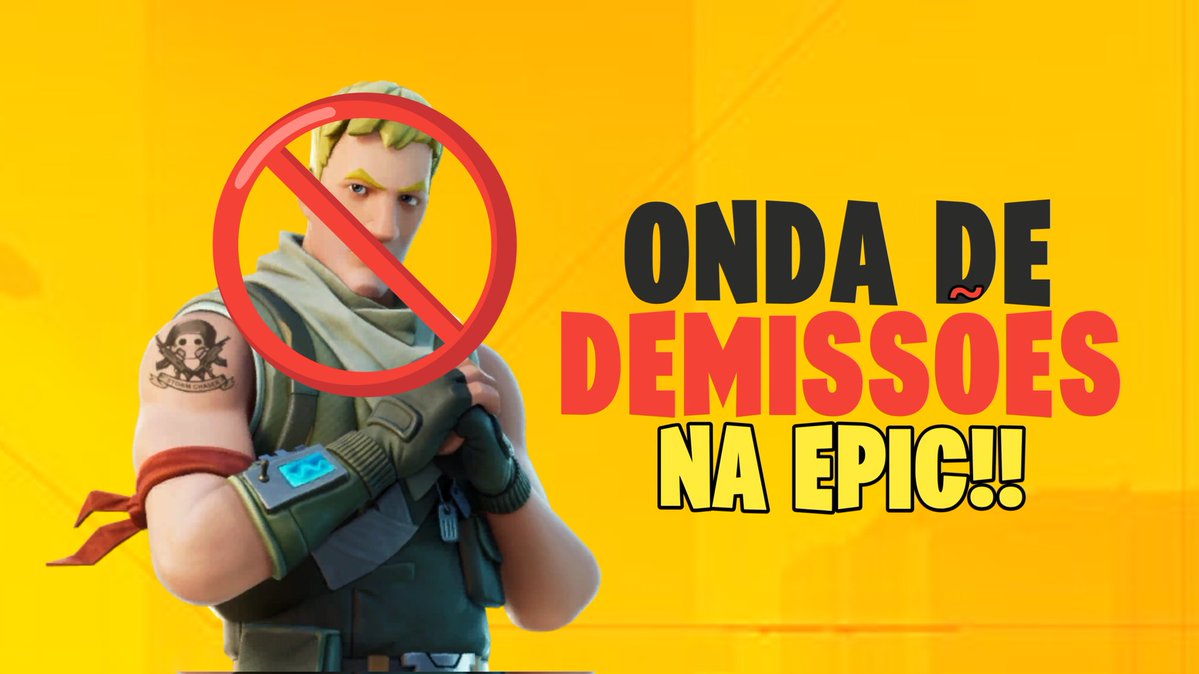 CabecinhoMeia9's tweet image. Mais de 1000 funcionários da Epic Games DEMITIDOS e ENCERRAMENTOS de modos de jogo, dentre os modos encerrados estão 0 Ballistic, Rocket Racing e Festival Battle Stage.

Entre as Demissões estão pessoas que trabalhavam em: Lore, UI Design e responsáveis pelo multijogador local.