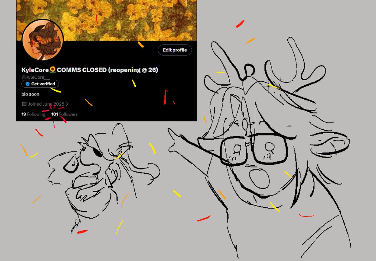 KyleCore🌻COMMS CLOSED (reopening @ 26) tweet media