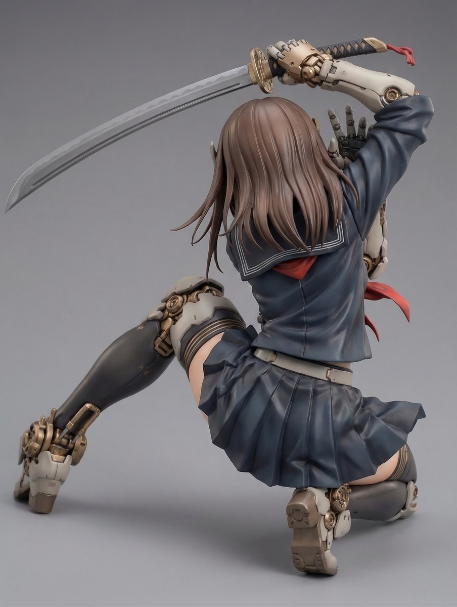 Samurai Mecha Girl ⠀ 1/7スケールフィギュア 原 型：TENNEN 価 格