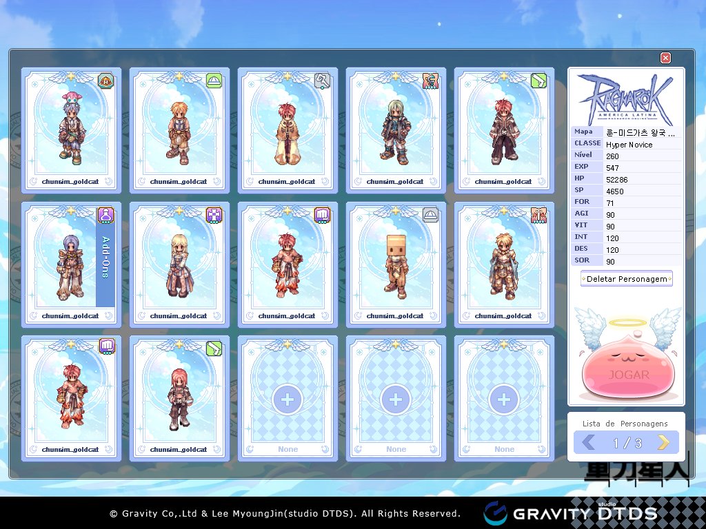 GravityGameHub's tweet photo. Ragnarok Zero: Global features an exclusive UI designed to enhance your adventure!
Cleaner and elegant interface that lets you easily customize and showcase your character in style!

Pre-register now! https://t.co/smAwtxt4bL https://t.co/eQ4sYDyhji