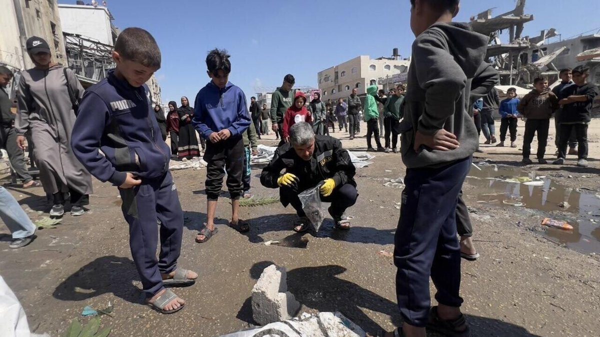 Bande de Gaza: la tragédie se poursuit, éclipsée par la guerre contre l’Iran
➡️ go.rfi.fr/rE9