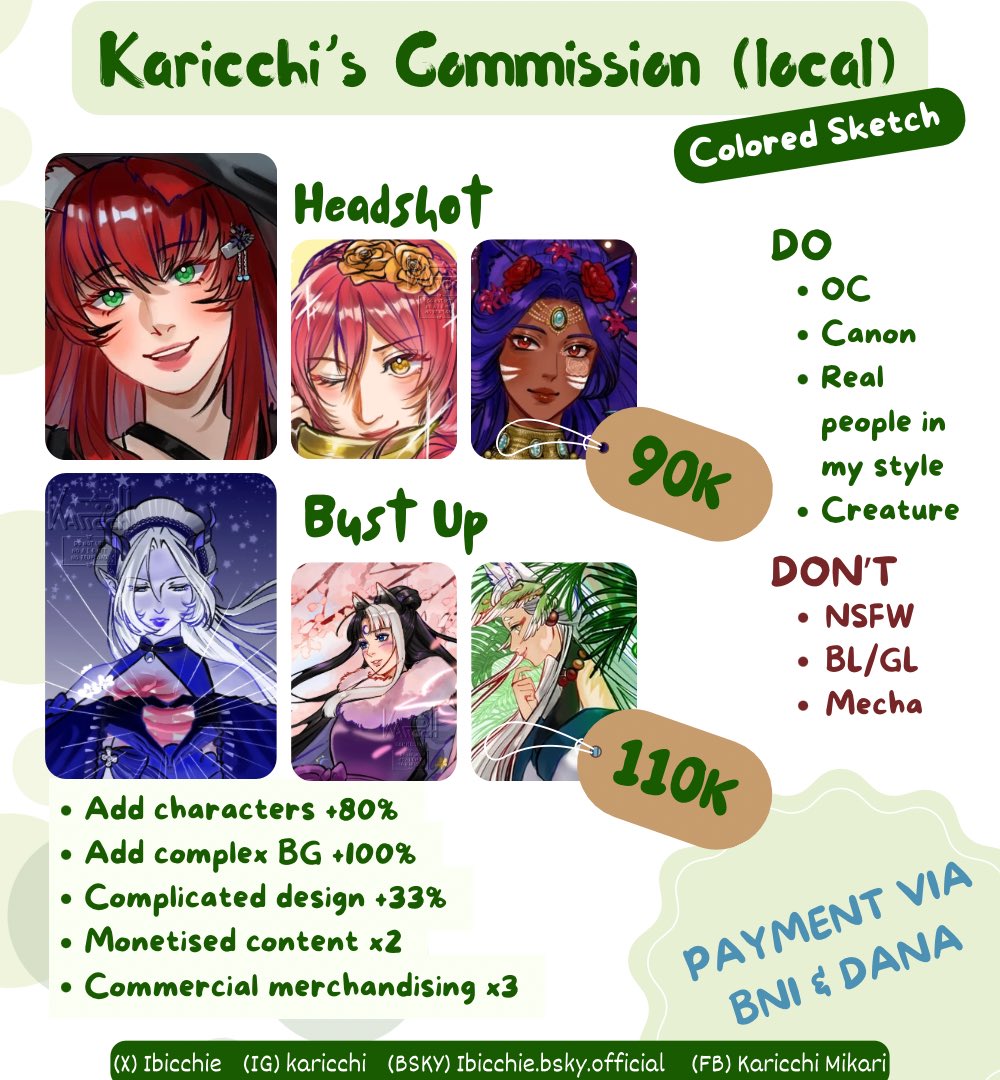 Karicchi | April Batch Comms Open tweet media