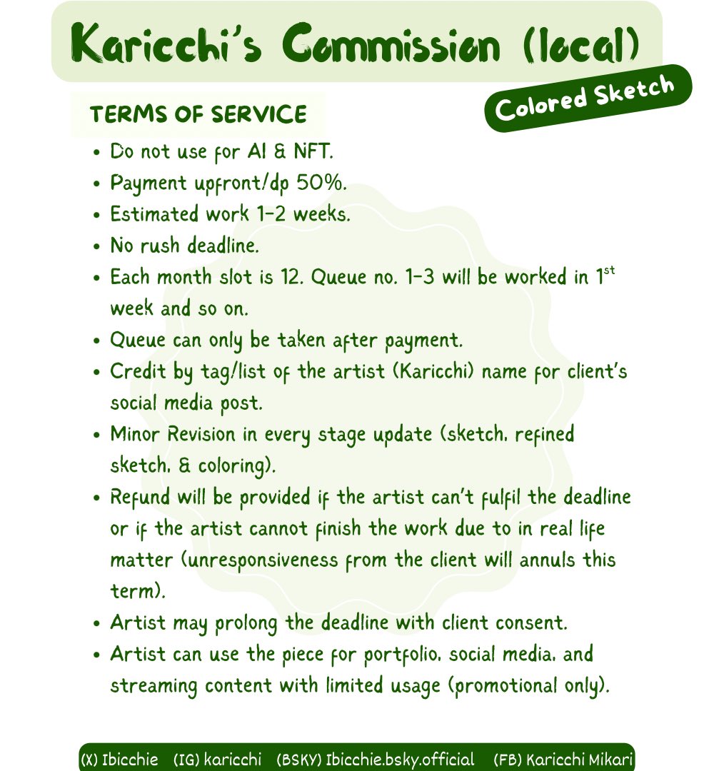 Karicchi | April Batch Comms Open tweet media