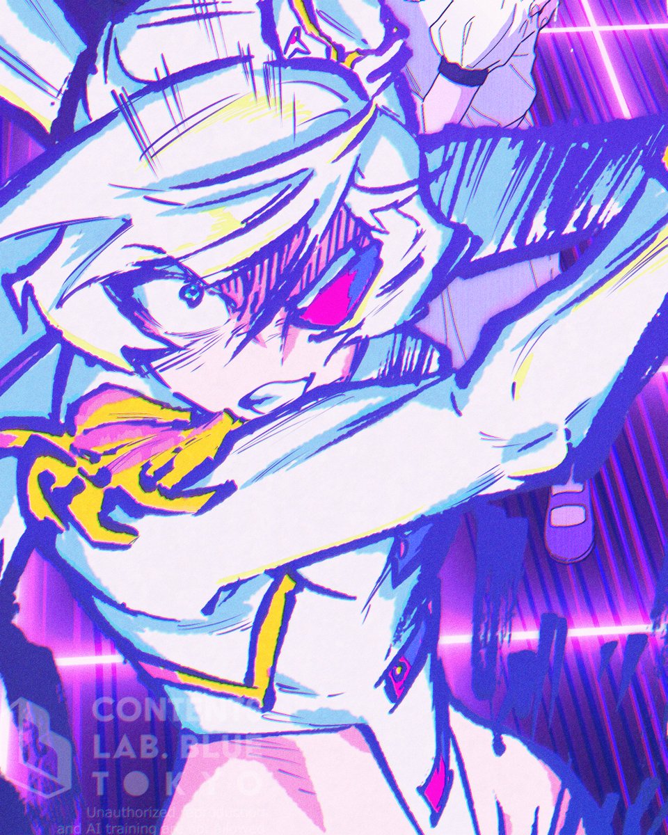 Contents Lab. Blue TOKYO tweet media