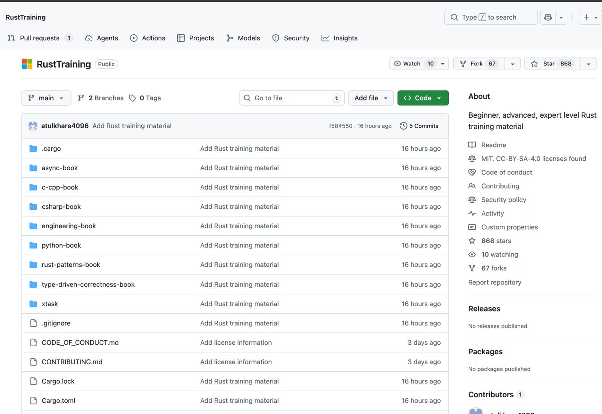 Rust Bytes 🦀 tweet media