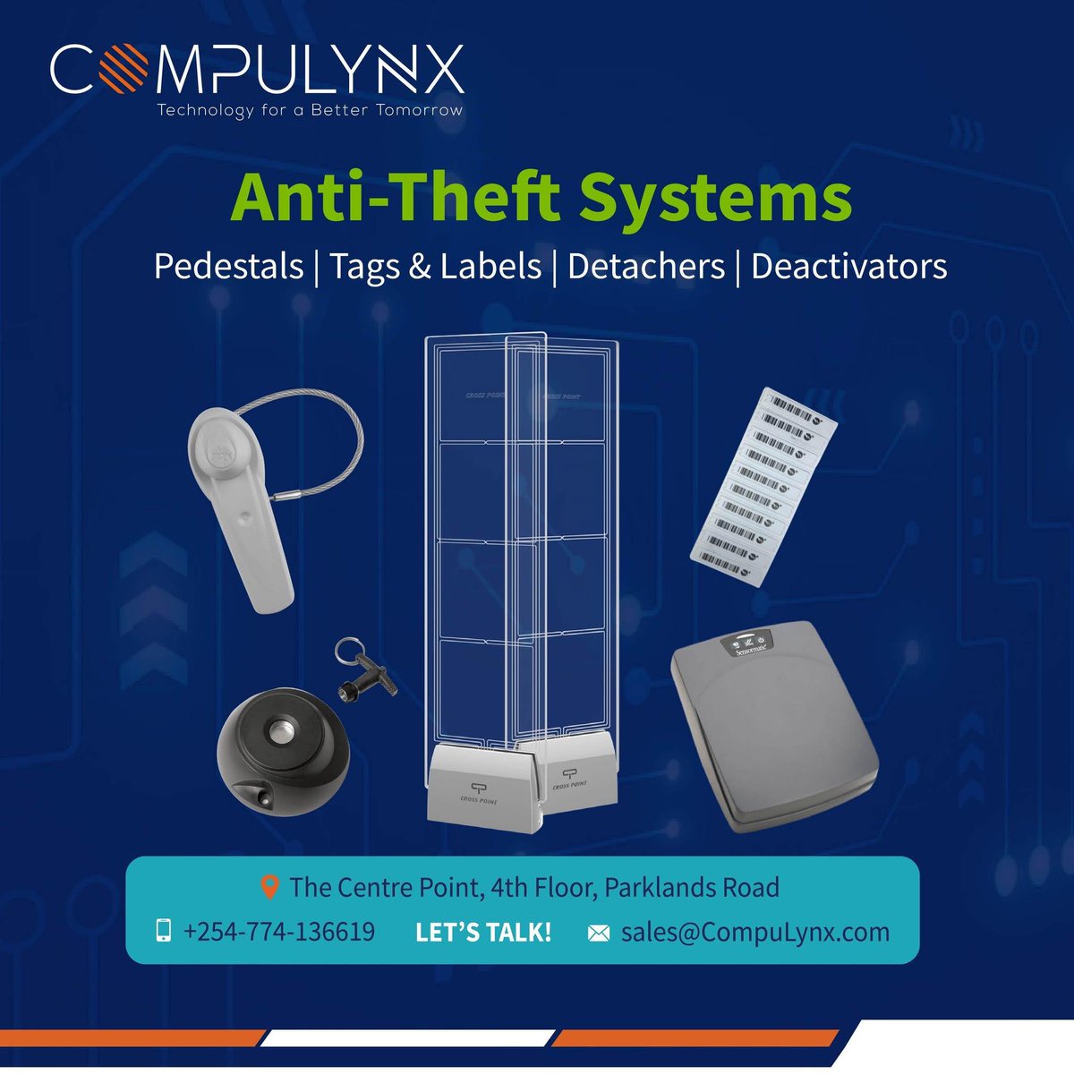 CompulynxLtd's tweet image. Enhance security and streamline the checkout process with our #LabelDeactivation solutions. Discover our reliable anti-theft tag removers and label deactivators for a secure shopping experience.
Shop now at bit.ly/3cxMyjf
#AntitheftTagRemover #antitheft #secuirty