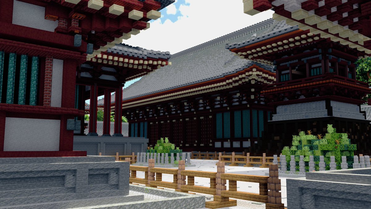 #minecraft建築コミュ #Minecraft