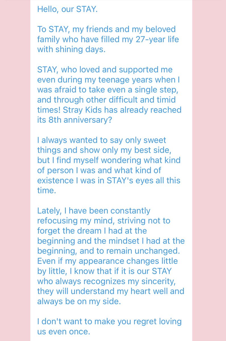 han jisung 💬 tweet media