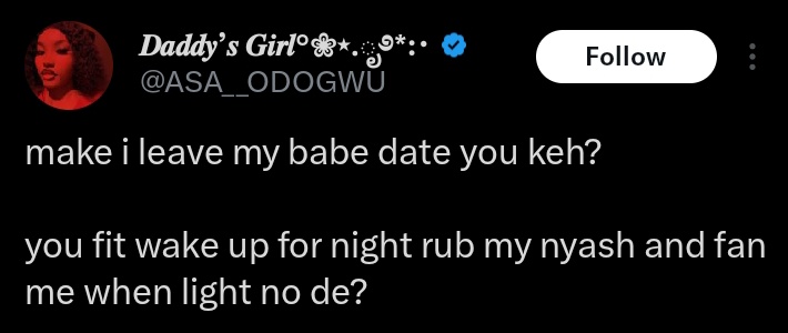 Omoye✨🫶 tweet media