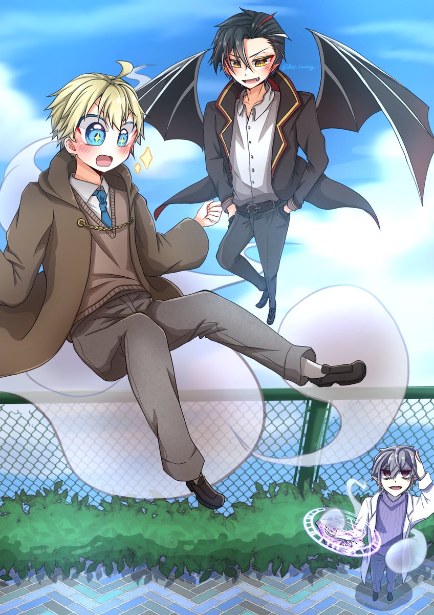 すずリンリン@ Skeb tweet media