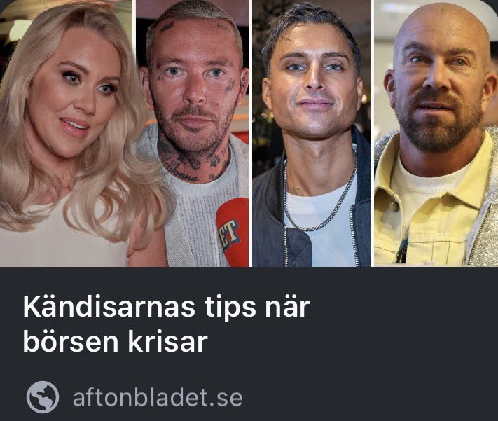 Ekonomigurun 𝕏 🇸🇪 tweet media