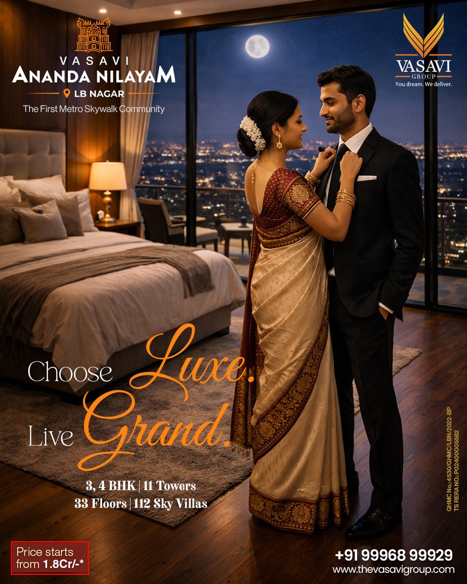Vasavi Group tweet media