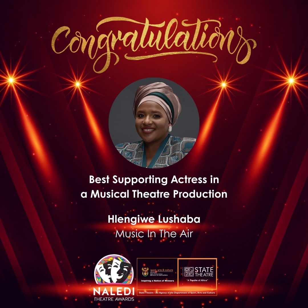 sastatetheatre's tweet photo. 🌟 WINS-DAY! 🌟
Congratulations Hlengiwe! 🏆 https://t.co/7T1Jcqd7Jg