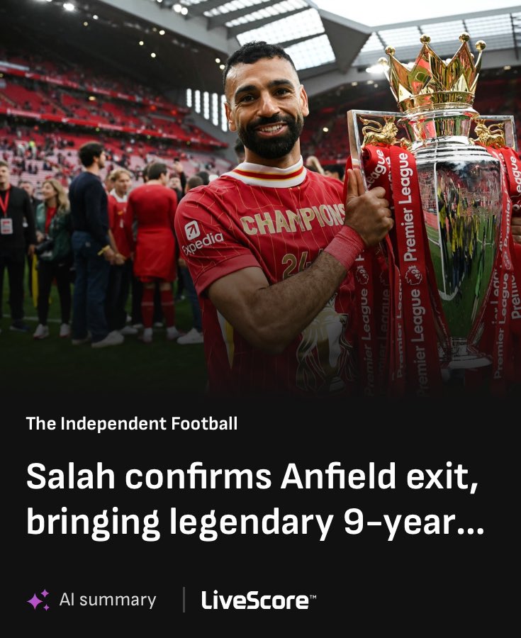 chandyjames's tweet photo. Don't miss this article and all the latest news on LiveScore!
https://t.co/uqUnY9jKCN https://t.co/9rcwoJsJmq