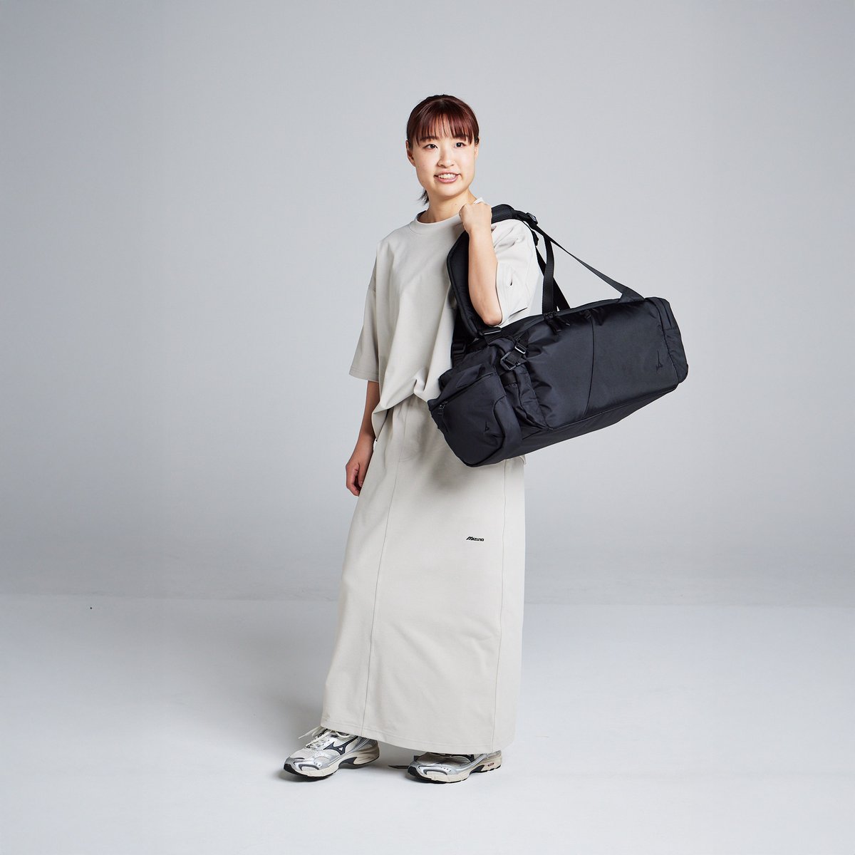 奥原希望 選手×URBAN SYNC zero 撮影ショットをチラ見せ😆 ラフな