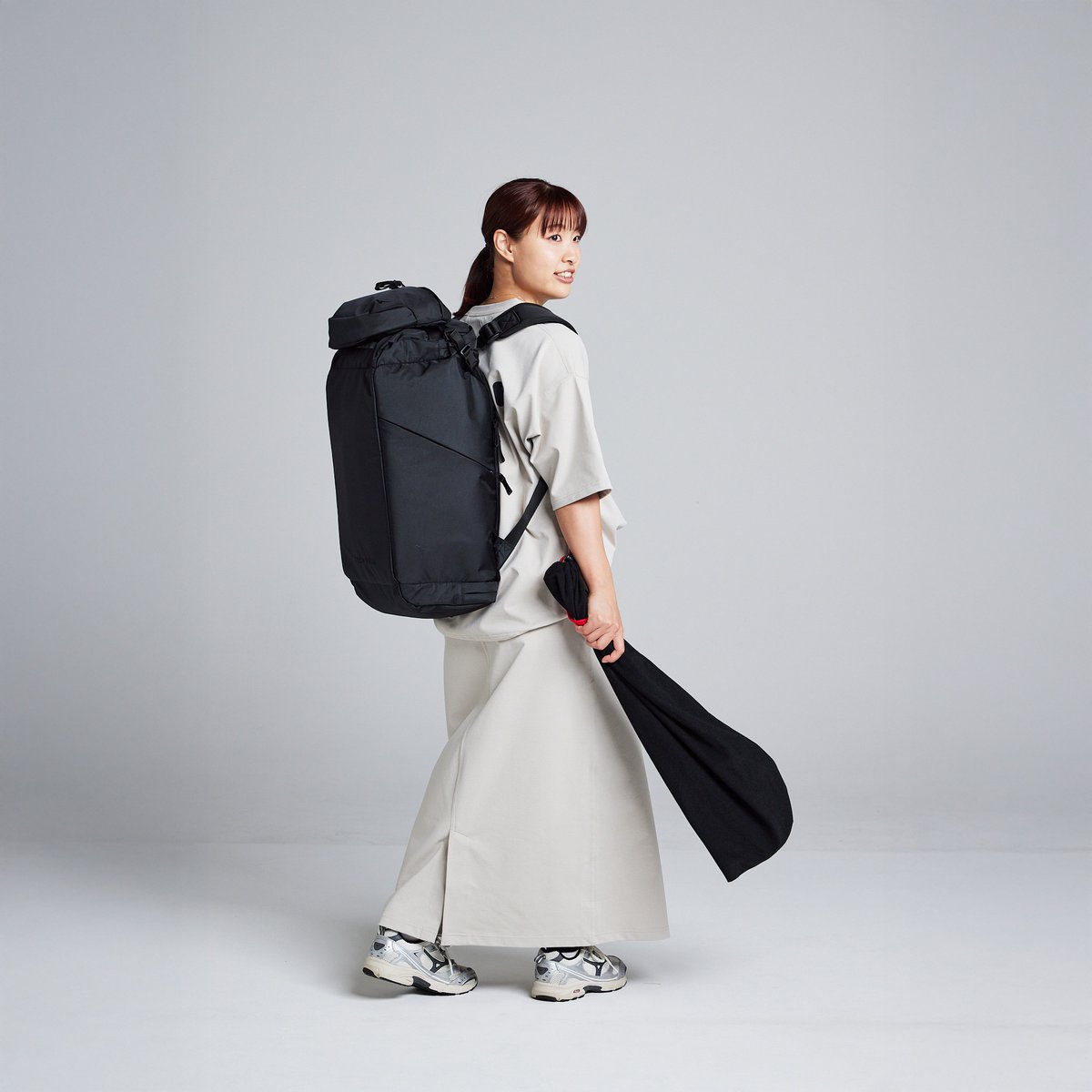 奥原希望 選手×URBAN SYNC zero 撮影ショットをチラ見せ😆 ラフな