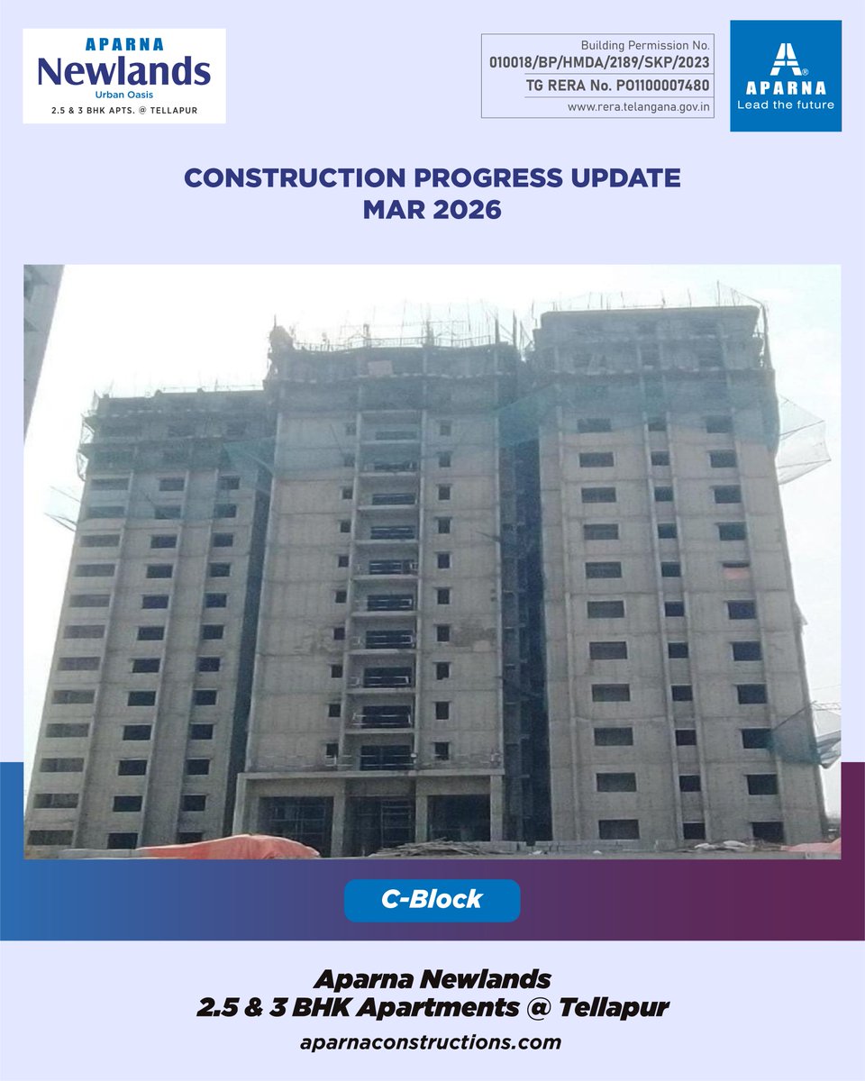 Aparna Group tweet media