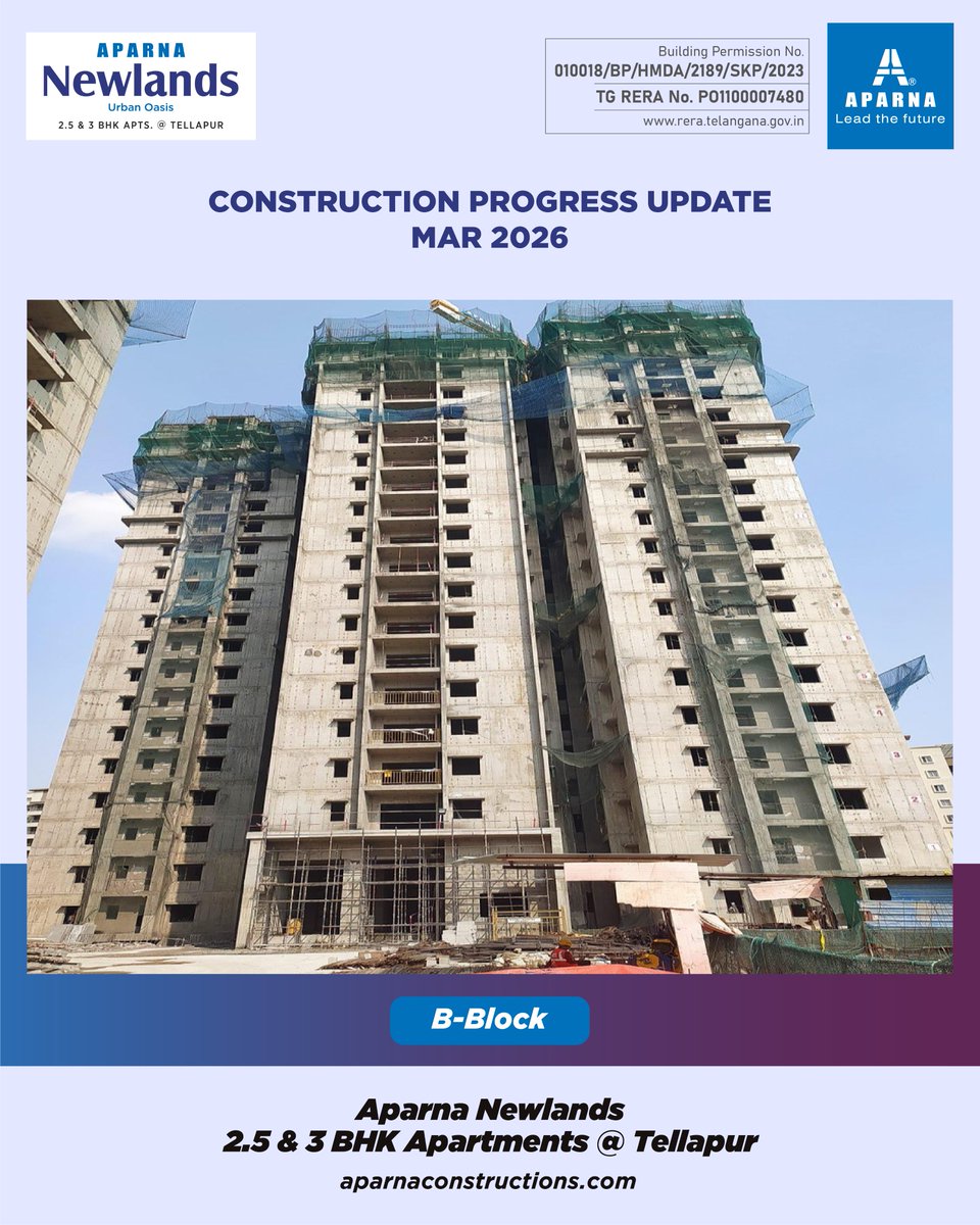 Aparna Group tweet media