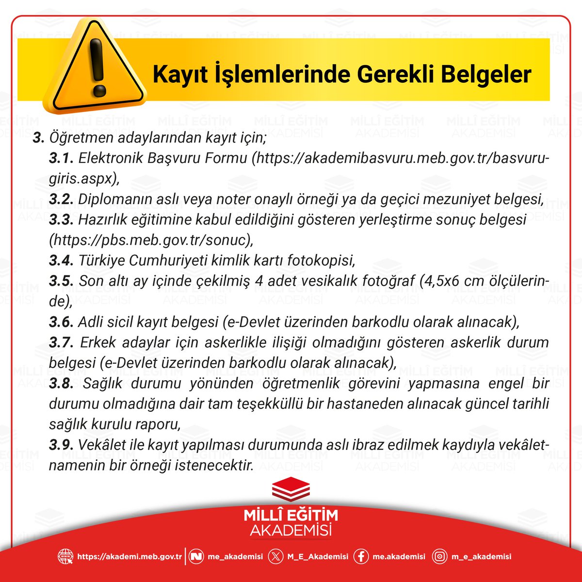 Millî Eğitim Akademisi Başkanlığı tweet media