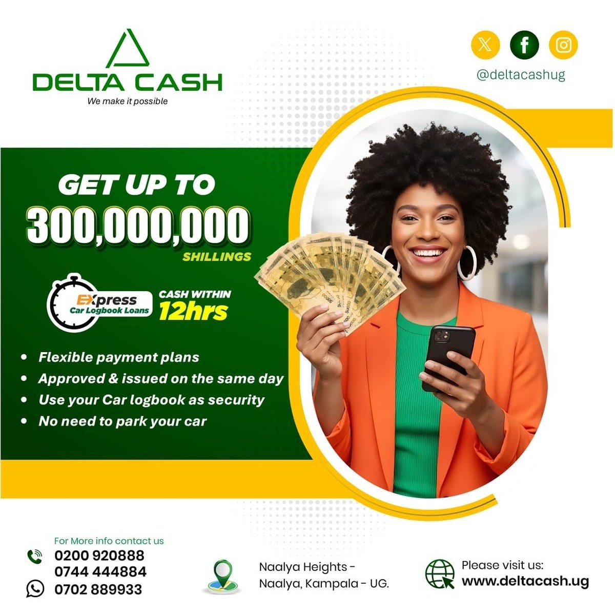 Delta Cash Uganda tweet media