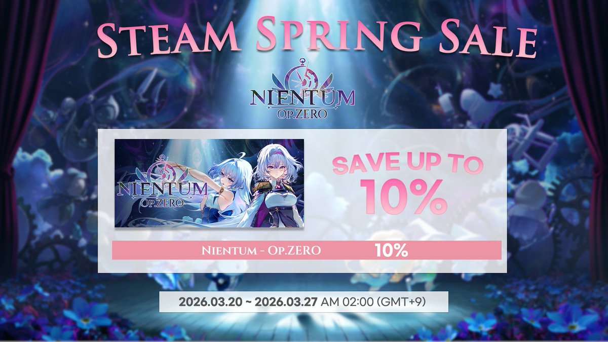 Nientum - Op. ZERO tweet media