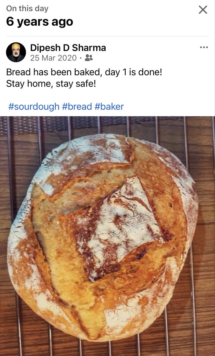 DipeshDutt's tweet photo. Lockdown memories from 2020. 

Also when Twitter discovered I am a bread baker and the birth of @theenthubakers https://t.co/n85RWvBKcg